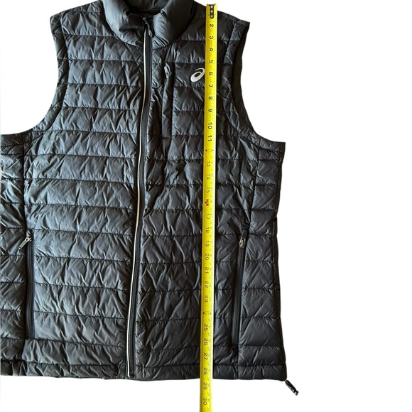 ASICS Running Goose Down Puffer Vest, Women’s Large - Picture 6 of 9